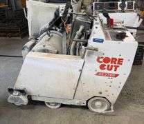 Diamond Products Core Cut CC3700 Large Walk-Behind Concrete Saw