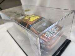 Jeff Gordon 1:24 Scale #24 Dupont Nascar 50th Anniversary Die Cast in Autographed Display Case