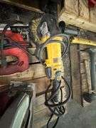Lot of Assorted 110V Corded Power Tools