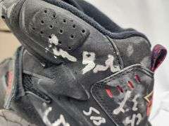 Charlotte Hornets Signed Converse Shoe