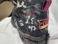Charlotte Hornets Signed Converse Shoe