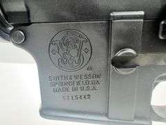 Smith & Wesson, Model M&P-15, Serial # ST15442, Semi Auto, 5.56