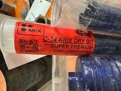 Diteq Arix Dry Core Bit & More