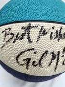 Gil McGregor Charlotte Hornets Signed Basketball