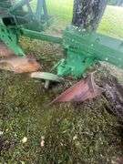John Deere Model 1350 5 Tooth 3 Point Rear Mounted Plow