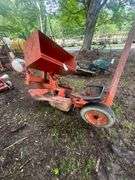 Alice Chalmers 3 Point Riding Seed Planter