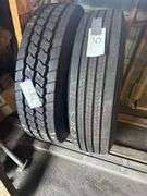 (2x) 285/75 R24.5 New Truck Tires