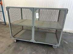 Rolling Locking Cage
