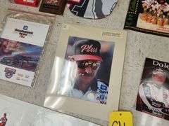 Large Grouping of Dale Earnhardt Memorobilia