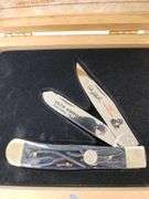 Frost Cutlery 1998 Daytona 500 Champion Dale Earnhardt 40th Anniversary Kife in Display Case