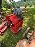 Rolling Blower w/ Baldor Farm Duty Motor