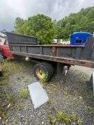 1990 Ford F-350 12' Dump Truck 4x4 VIN# 1FDKF381LNA66365