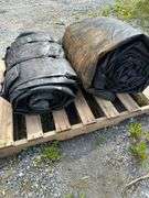 (2x) Large Heavy Duty Freight Tarps