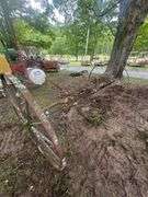 Antique Horse Drawn Rear Mounted Hay Rake