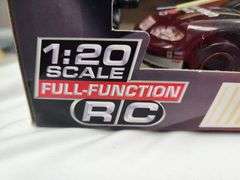 Dale Earnhardt 1:20 Scale Full Function Remote Control Car