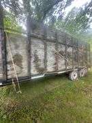 1995 McElrath Trailer 25' VIN# 1M9FG2424Q1284432