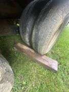 1985 Unbranded 21' Trailer VIN# 1H9T51637F1057006