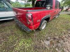2005 Chevrolet Silverado Z71 VIN# 2GCEK13T2511
