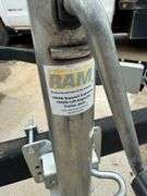 Diamond Products CB74DDC Diesel Hydraulic Power Pack on Trailer