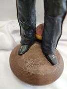 Tom Clark Bobby Hamilton 1992 Statue