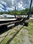 2005 Pitts Logging Trailer VIN# 5JYLT38226P060293