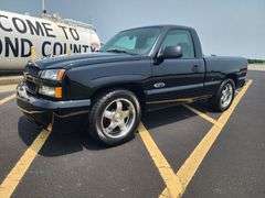 2005 Chevrolet Silverado 1500 Joe Gibbs Performance Package VIN#1GCEC14V75Z125444