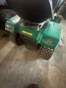 Weed Eater 6 Speed Riding Mower