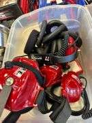 Scanner and Racing Electronics Headsets