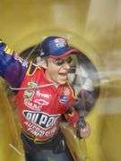 Nascar Action McFarlane Jeff Gordon 12" Figurine and Dupont Paint Can Die Cast