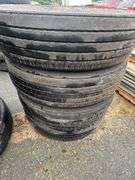 (35x) Truck Tire Casings