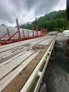 2000 Utility Sturdy-Lite 48' Flatbed Trailer VIN# 1UYFS2483YA83407