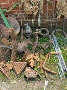 Lot of Assorted Antique Agricultural Tools
