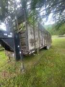 1995 McElrath Trailer 25' VIN# 1M9FG2424Q1284432