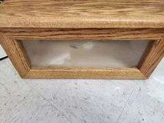 9"x18" Wooden Display Case