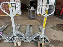 (2) Pallet Jack