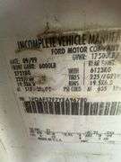 2000 Ford F550 Super Duty 4x4 VIN# 1FDAF57F7YEA96780