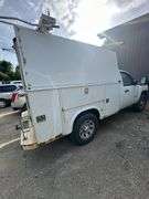 2011 Chevy 3500 HD Utility Bed VIN# 1GB3KZCG8BZ346563