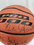 1990's UNC Tarheels Team Signed Basketball