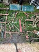 Lot of Assorted Antique Agricultural Tools