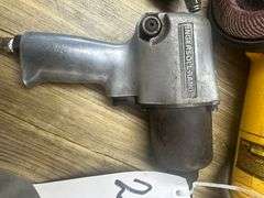Compressed Air Impact Wrench and Grinder Lot