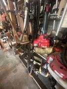 Lot of Assorted Stihl Weed Eaters & String Trimmers for parts