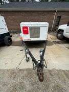 Diamond Products CB74DDC Diesel Hydraulic Power Pack on Trailer