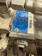 Hydraulic Wall Saw System with Eaton Vickers Controls, Blade Guards and Tracks