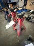 Big Red Jacks 12 Ton Jack Stand Set