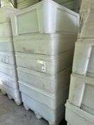 (5)Stacking Plastic Bins