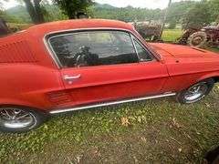 1967 Ford Mustang GTA VIN# 7T025147773, Runs