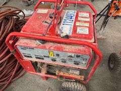 MQ Power GA-6HRS 6kW Portable Generator