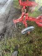 Antique Gruber Schritt Horse Drawn Riding Disc Harrow