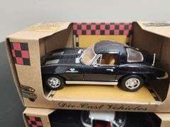 (4) Die Cast Classic Cars