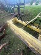 Rear Mounted Box Blade w/ Scarifier Teeth